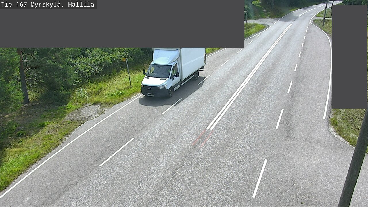 Kelikamerat Kuva Tie 167 Myrskylä, Hallila, Myrskylä, Uusimaa