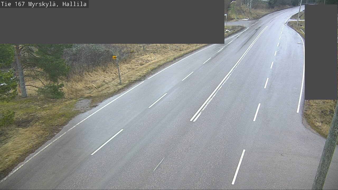 Kelikamerat Kuva Tie 167 Myrskylä, Hallila, Myrskylä, Uusimaa