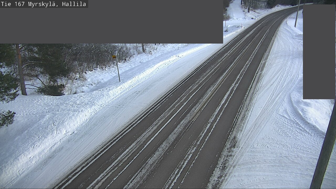 Weather Camera Image Road 167 Myrskylä, Hallila, Myrskylä, Uusimaa