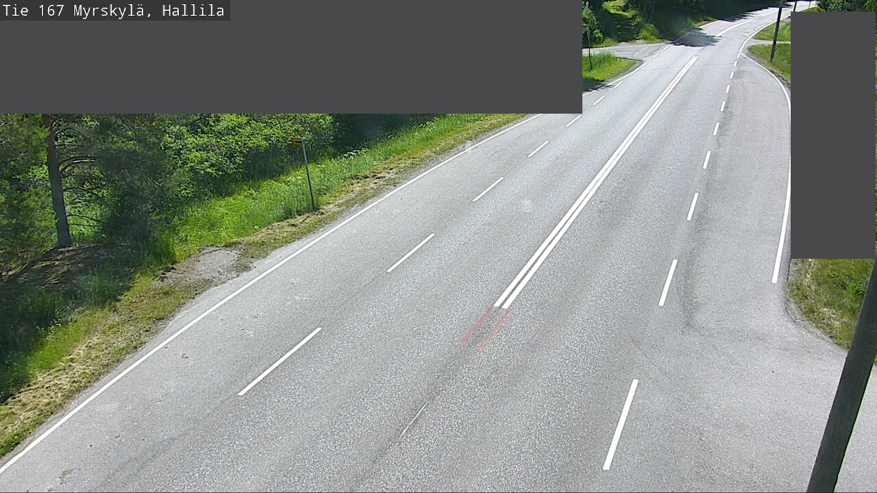 Kelikamerat Kuva Tie 167 Myrskylä, Hallila, Myrskylä, Uusimaa