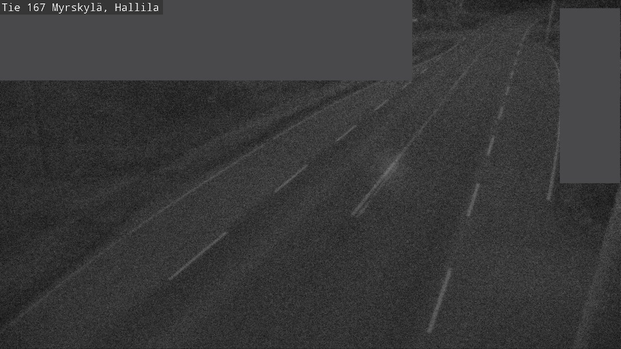 Weather Camera Image Road 167 Myrskylä, Hallila, Myrskylä, Uusimaa