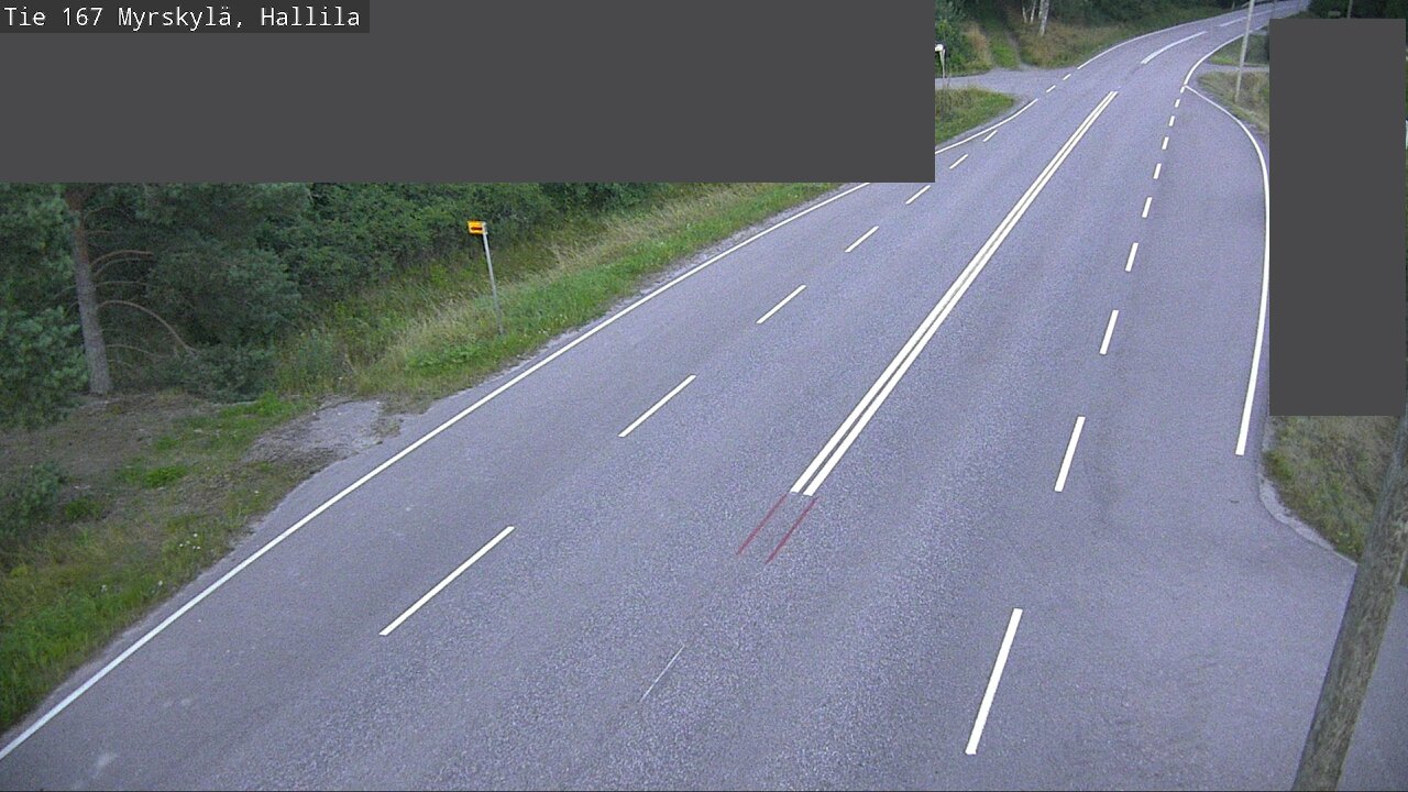Kelikamerat Kuva Tie 167 Myrskylä, Hallila, Myrskylä, Uusimaa
