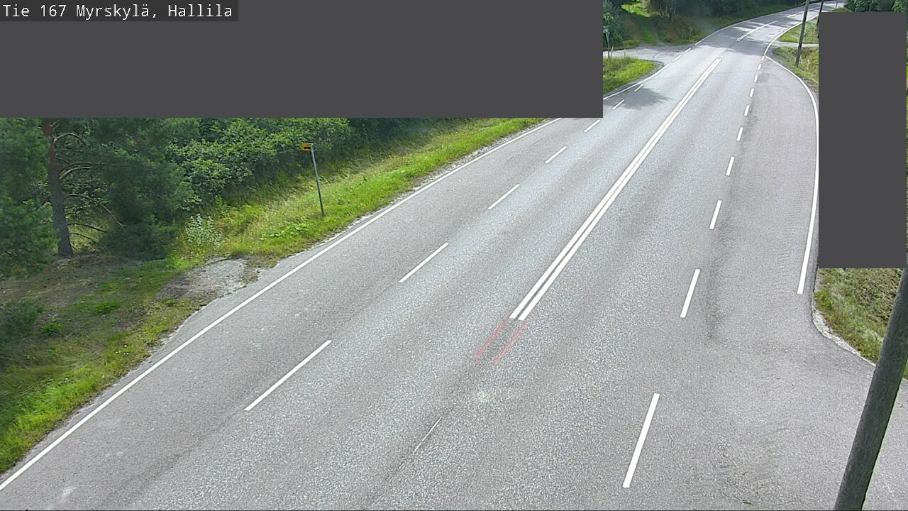 Kelikamerat Kuva Tie 167 Myrskylä, Hallila, Myrskylä, Uusimaa