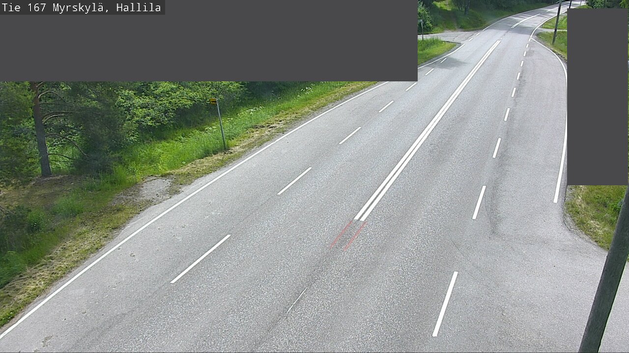 Kelikamerat Kuva Tie 167 Myrskylä, Hallila, Myrskylä, Uusimaa