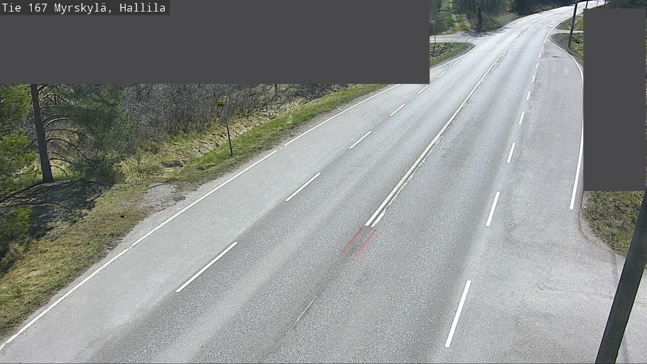 Kelikamerat Kuva Tie 167 Myrskylä, Hallila, Myrskylä, Uusimaa