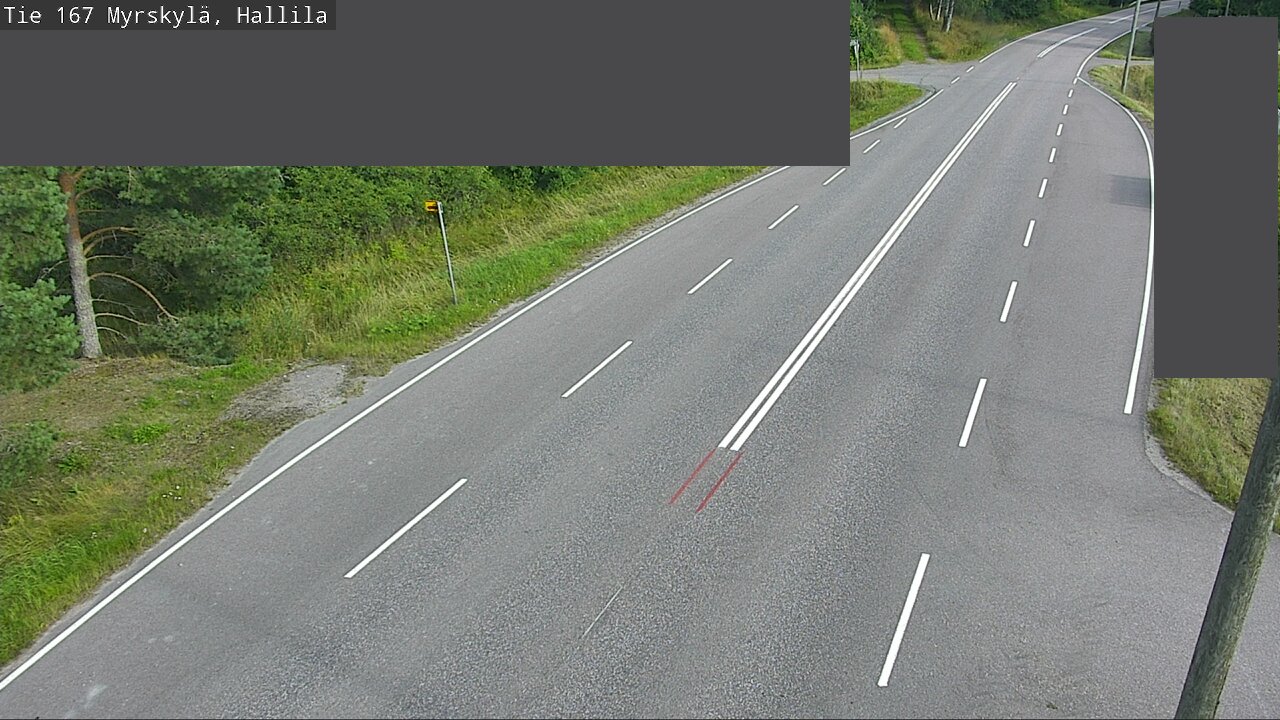 Kelikamerat Kuva Tie 167 Myrskylä, Hallila, Myrskylä, Uusimaa