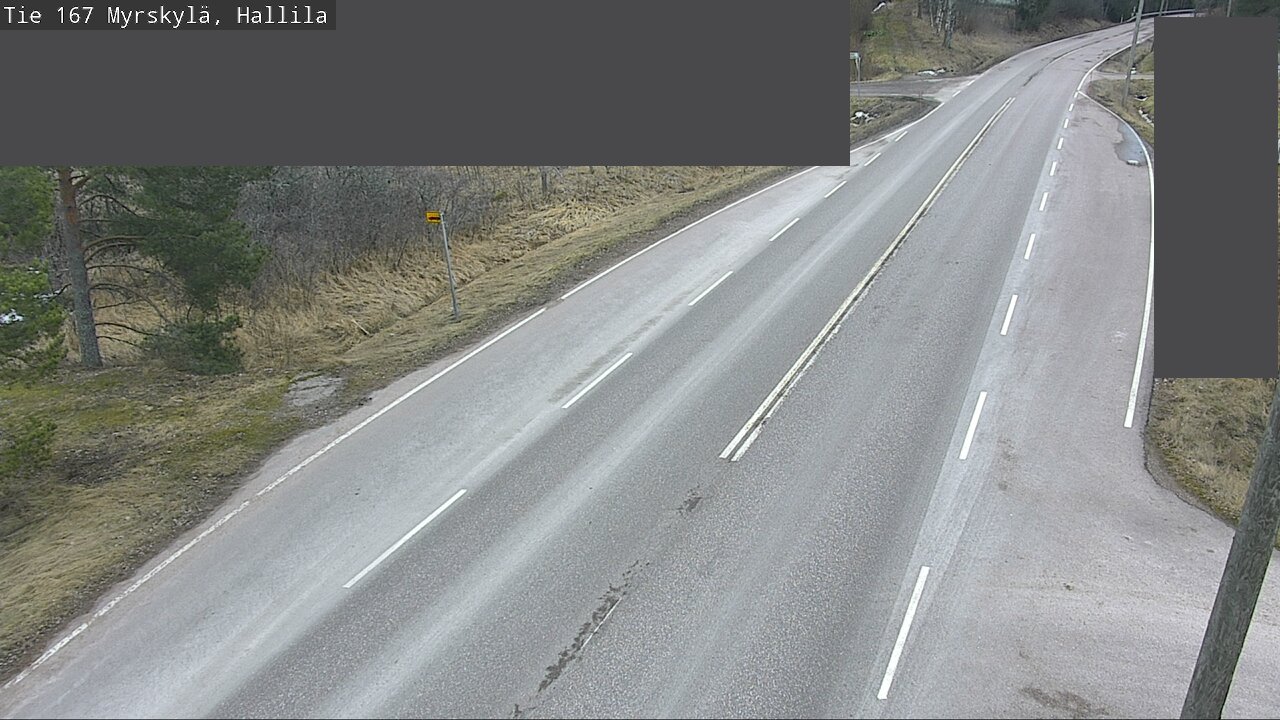 Kelikamerat Kuva Tie 167 Myrskylä, Hallila, Myrskylä, Uusimaa