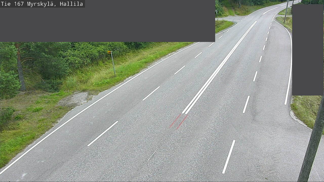 Kelikamerat Kuva Tie 167 Myrskylä, Hallila, Myrskylä, Uusimaa