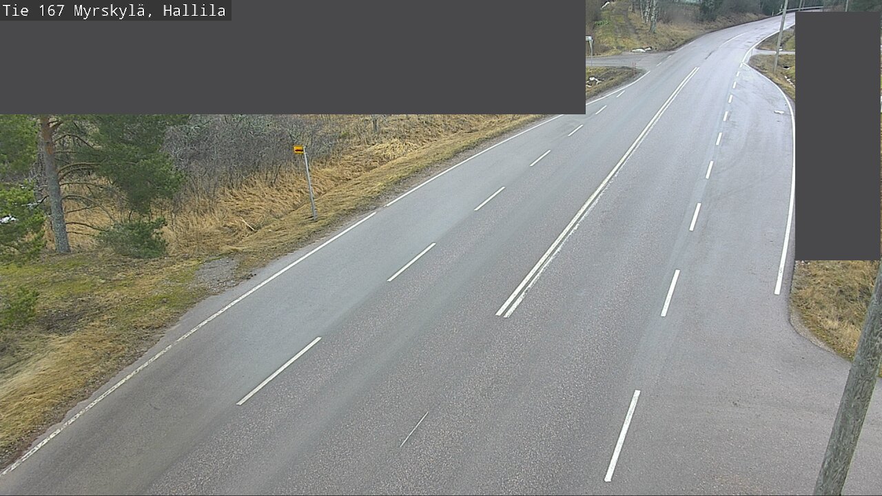 Kelikamerat Kuva Tie 167 Myrskylä, Hallila, Myrskylä, Uusimaa