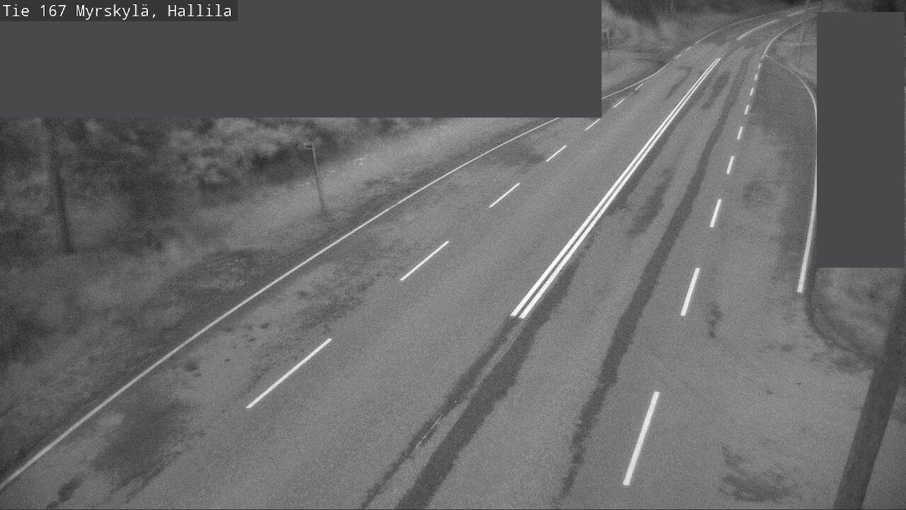 Kelikamerat Kuva Tie 167 Myrskylä, Hallila, Myrskylä, Uusimaa