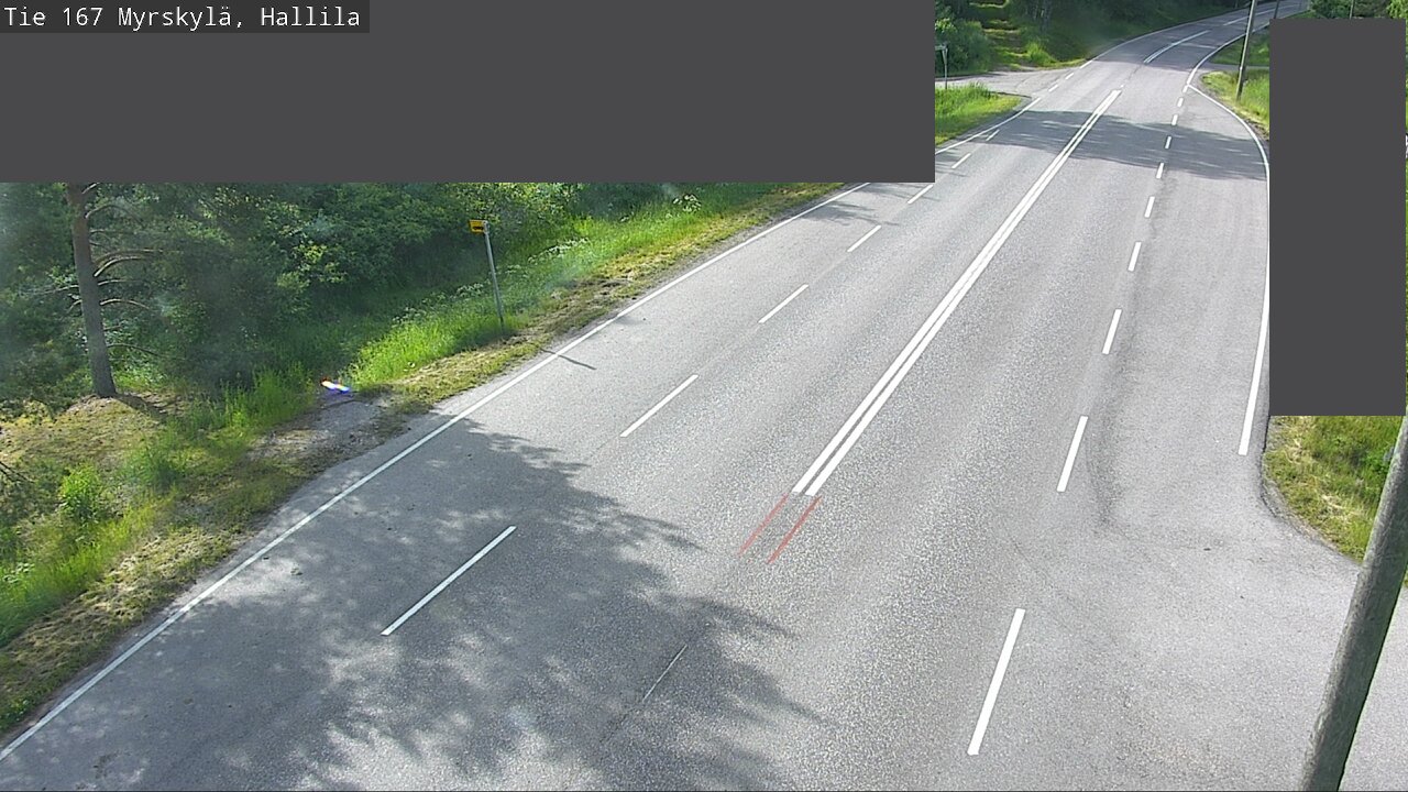 Kelikamerat Kuva Tie 167 Myrskylä, Hallila, Myrskylä, Uusimaa