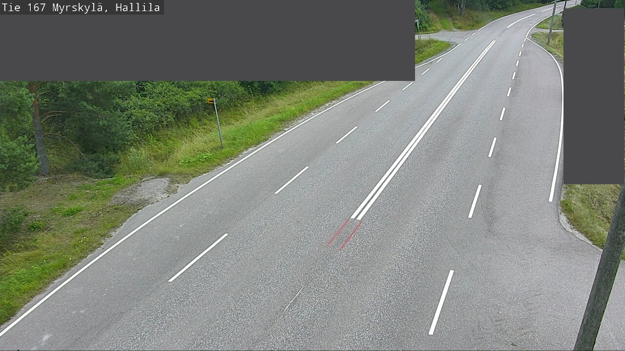 Kelikamerat Kuva Tie 167 Myrskylä, Hallila, Myrskylä, Uusimaa