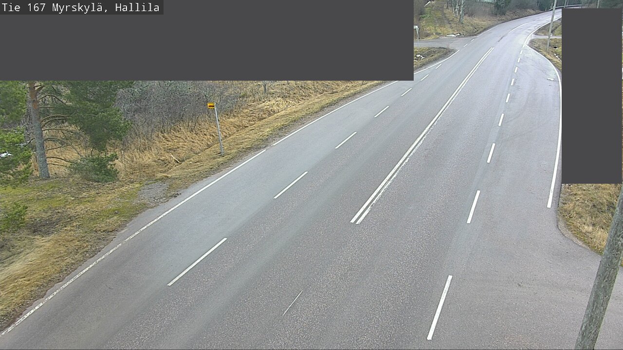 Kelikamerat Kuva Tie 167 Myrskylä, Hallila, Myrskylä, Uusimaa
