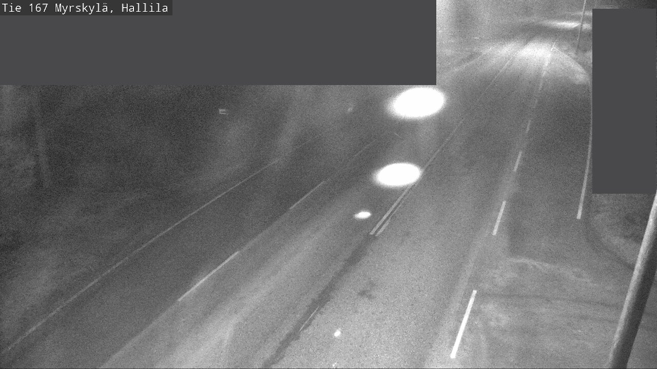 Weather Camera Image Väg 167 Myrskylä, Hallila, Myrskylä, Uusimaa