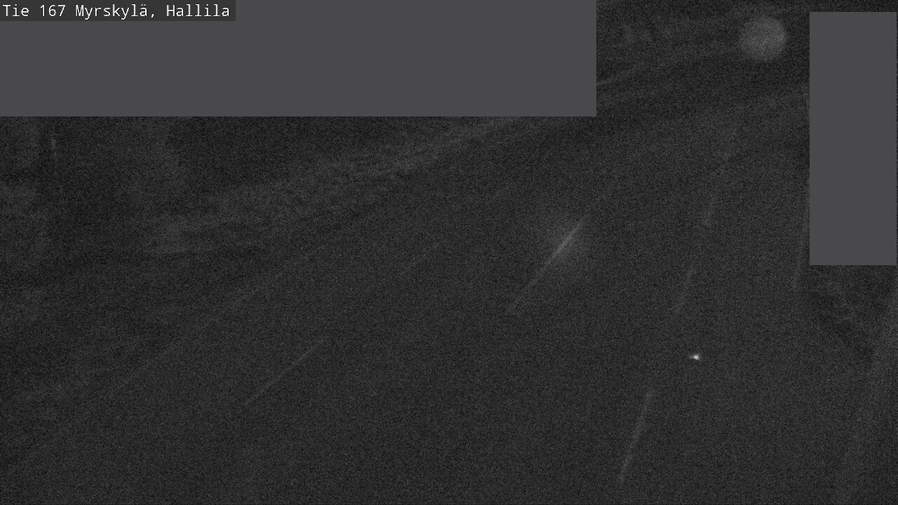 Weather Camera Image Road 167 Myrskylä, Hallila, Myrskylä, Uusimaa