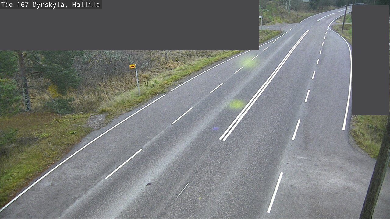 Kelikamerat Kuva Tie 167 Myrskylä, Hallila, Myrskylä, Uusimaa