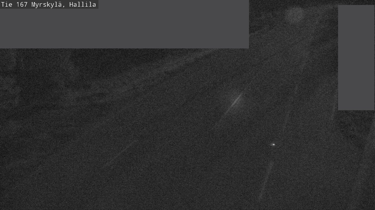 Weather Camera Image Road 167 Myrskylä, Hallila, Myrskylä, Uusimaa