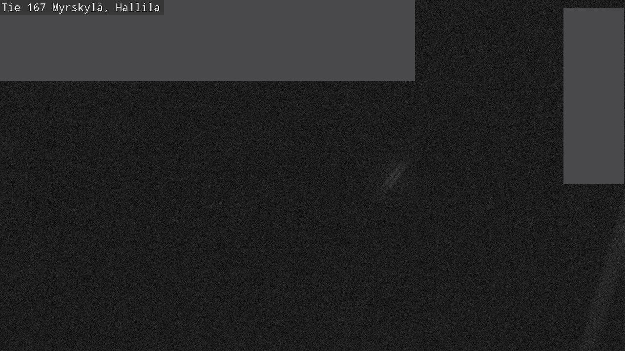 Weather Camera Image Road 167 Myrskylä, Hallila, Myrskylä, Uusimaa