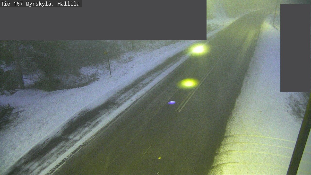 Kelikamerat Kuva Tie 167 Myrskylä, Hallila, Myrskylä, Uusimaa