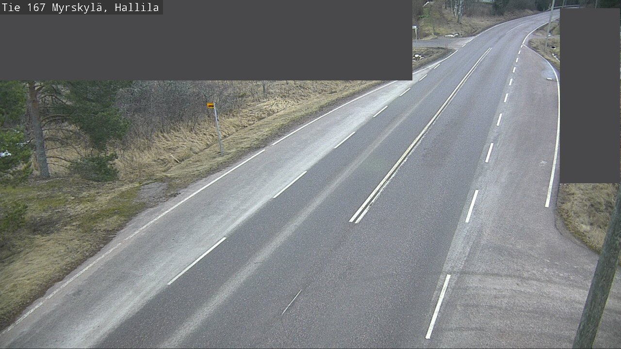 Kelikamerat Kuva Tie 167 Myrskylä, Hallila, Myrskylä, Uusimaa