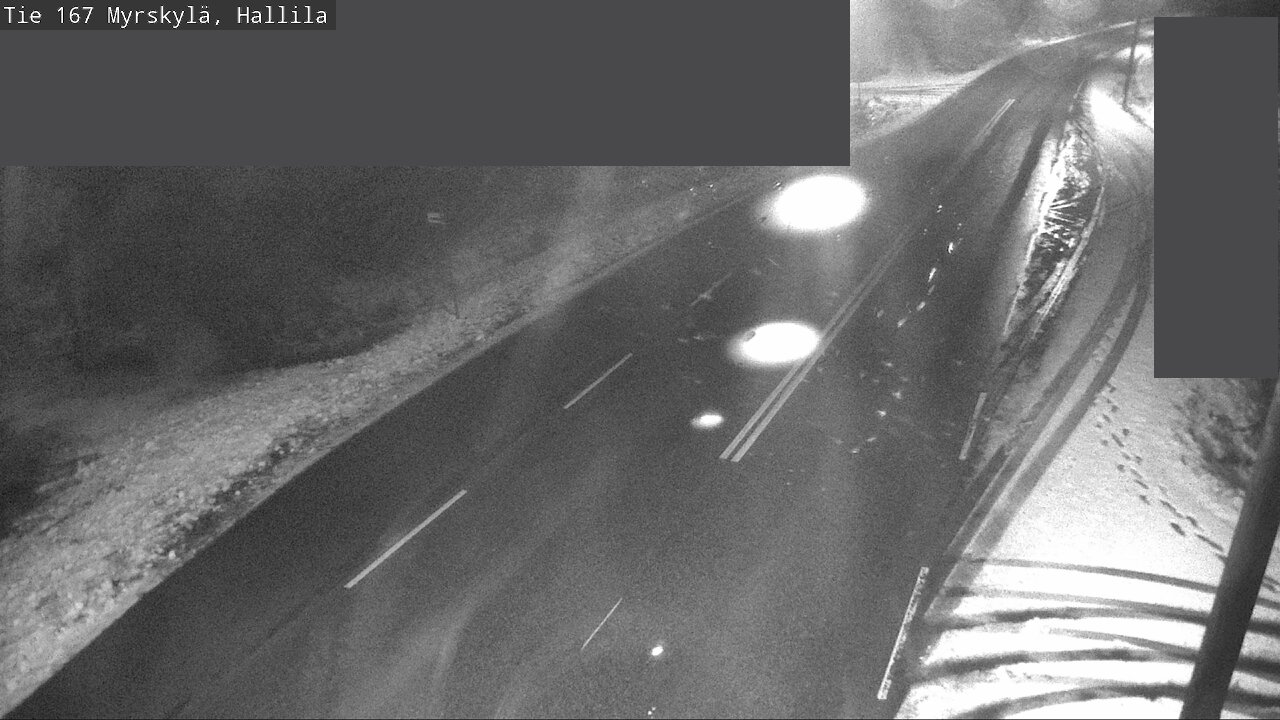 Weather Camera Image Väg 167 Myrskylä, Hallila, Myrskylä, Uusimaa