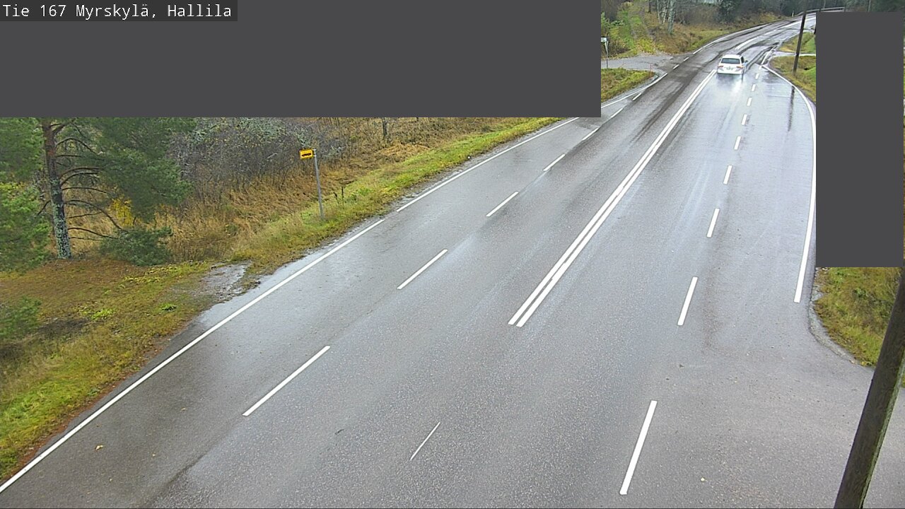 Kelikamerat Kuva Tie 167 Myrskylä, Hallila, Myrskylä, Uusimaa