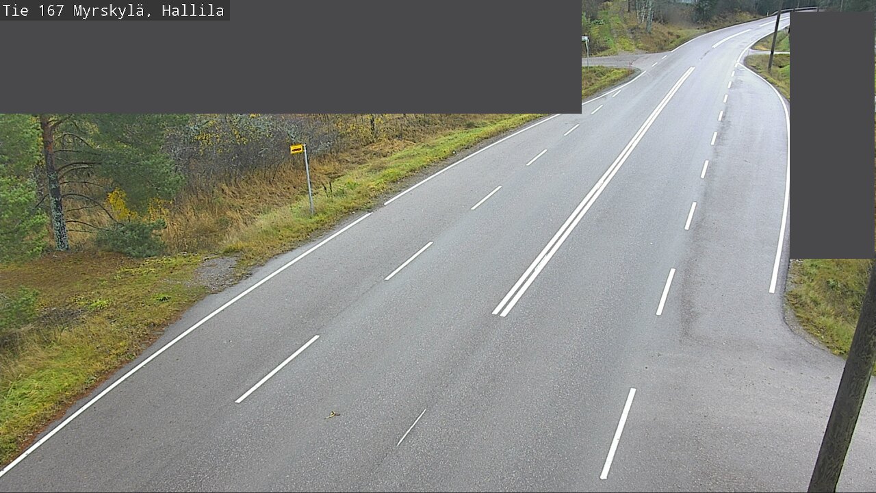 Kelikamerat Kuva Tie 167 Myrskylä, Hallila, Myrskylä, Uusimaa