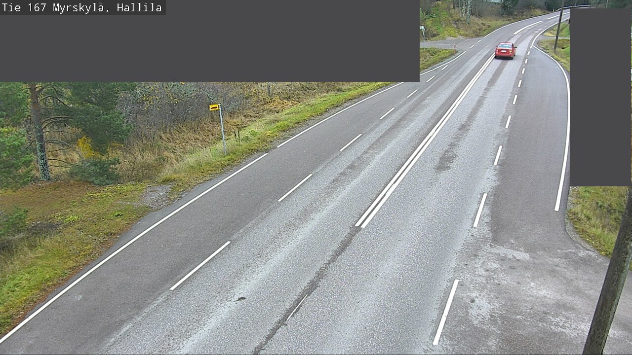 Kelikamerat Kuva Tie 167 Myrskylä, Hallila, Myrskylä, Uusimaa