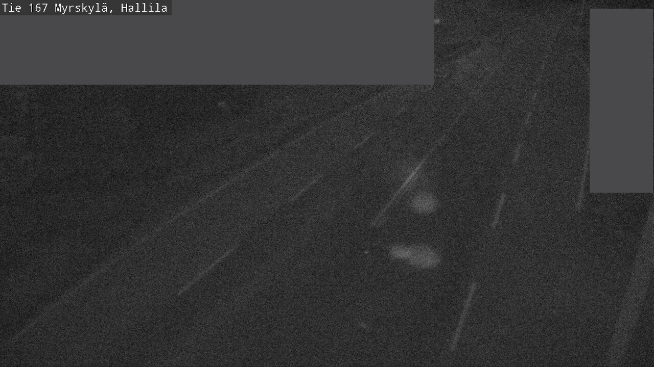 Weather Camera Image Road 167 Myrskylä, Hallila, Myrskylä, Uusimaa