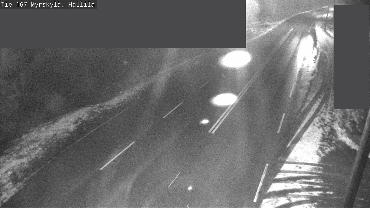 Weather Camera Image Väg 167 Myrskylä, Hallila, Myrskylä, Uusimaa