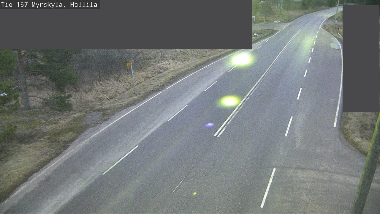 Kelikamerat Kuva Tie 167 Myrskylä, Hallila, Myrskylä, Uusimaa