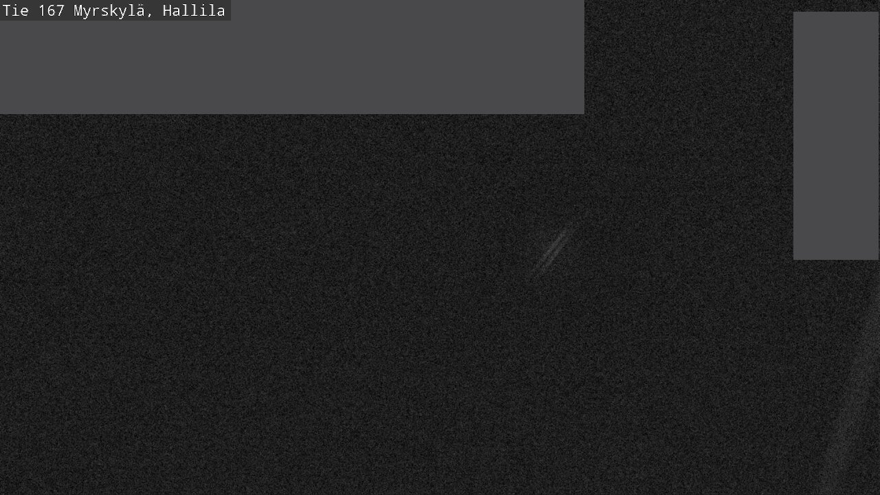 Weather Camera Image Väg 167 Myrskylä, Hallila, Myrskylä, Uusimaa