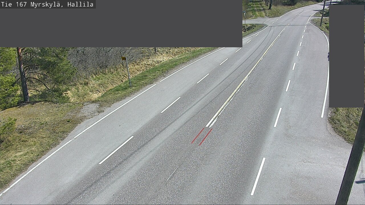 Kelikamerat Kuva Tie 167 Myrskylä, Hallila, Myrskylä, Uusimaa