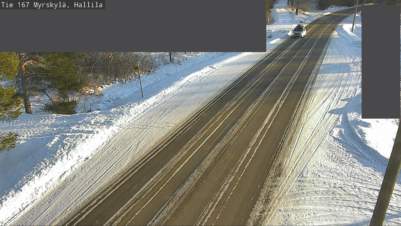 Weather Camera Image Road 167 Myrskylä, Hallila, Myrskylä, Uusimaa