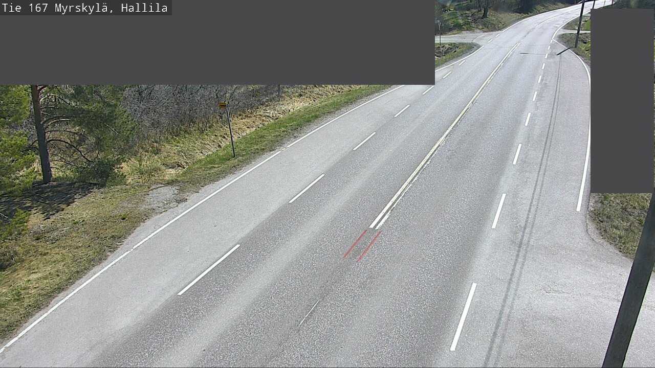 Kelikamerat Kuva Tie 167 Myrskylä, Hallila, Myrskylä, Uusimaa