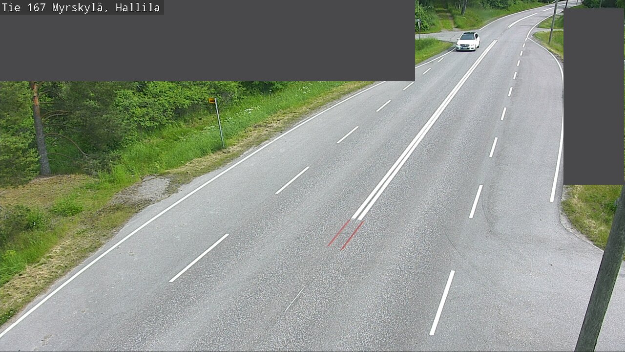 Kelikamerat Kuva Tie 167 Myrskylä, Hallila, Myrskylä, Uusimaa