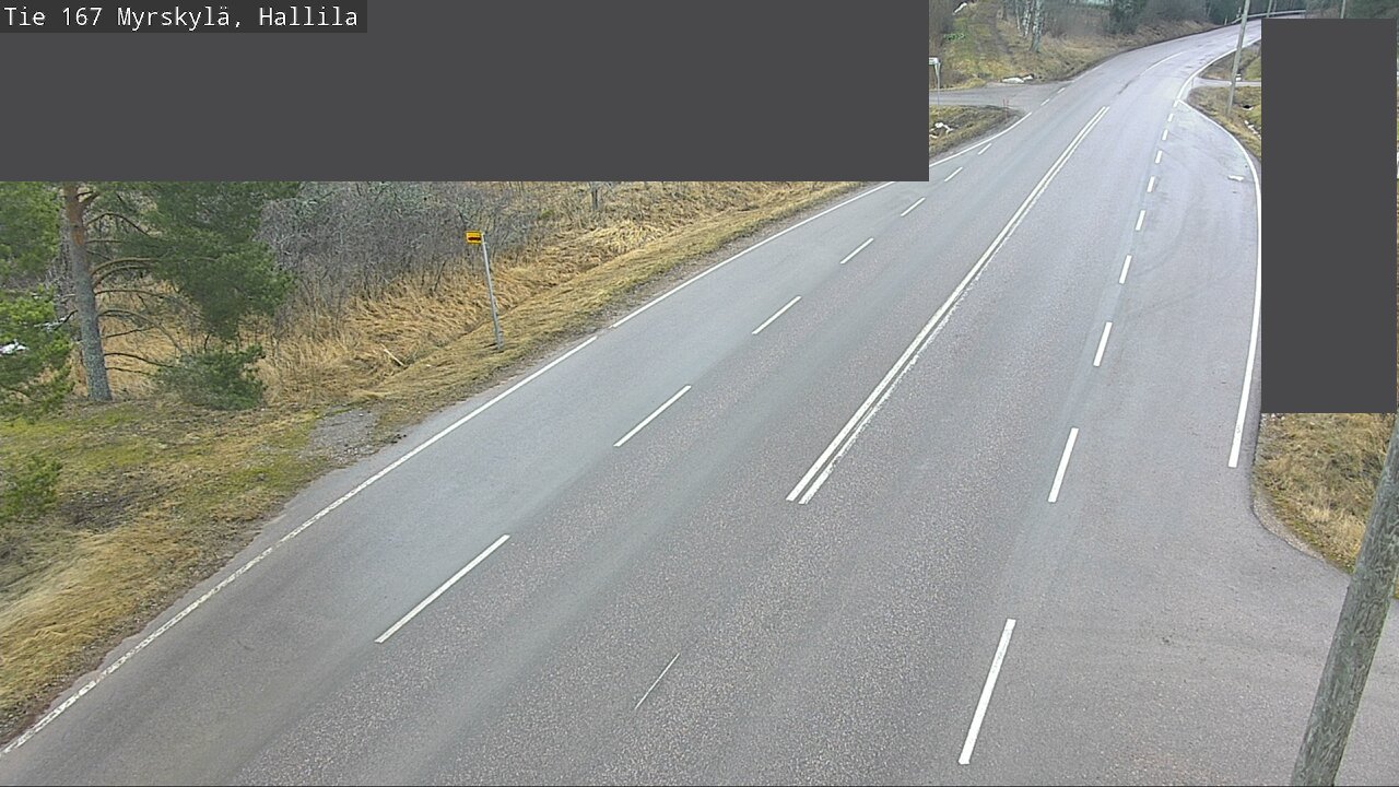 Kelikamerat Kuva Tie 167 Myrskylä, Hallila, Myrskylä, Uusimaa