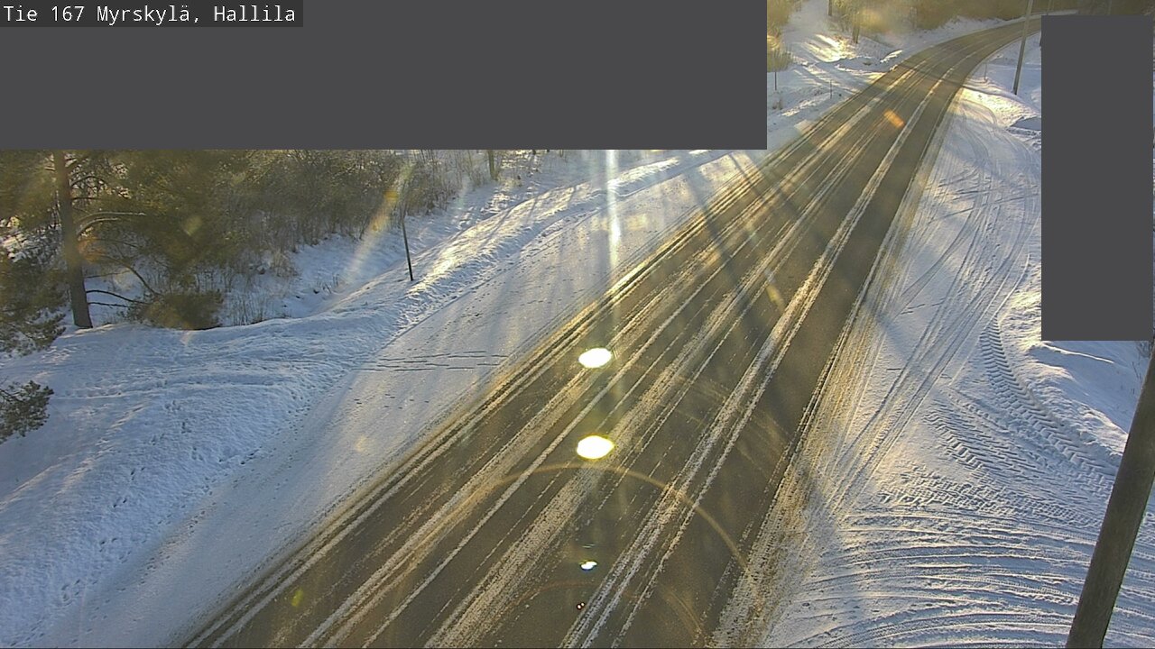 Kelikamerat Kuva Tie 167 Myrskylä, Hallila, Myrskylä, Uusimaa