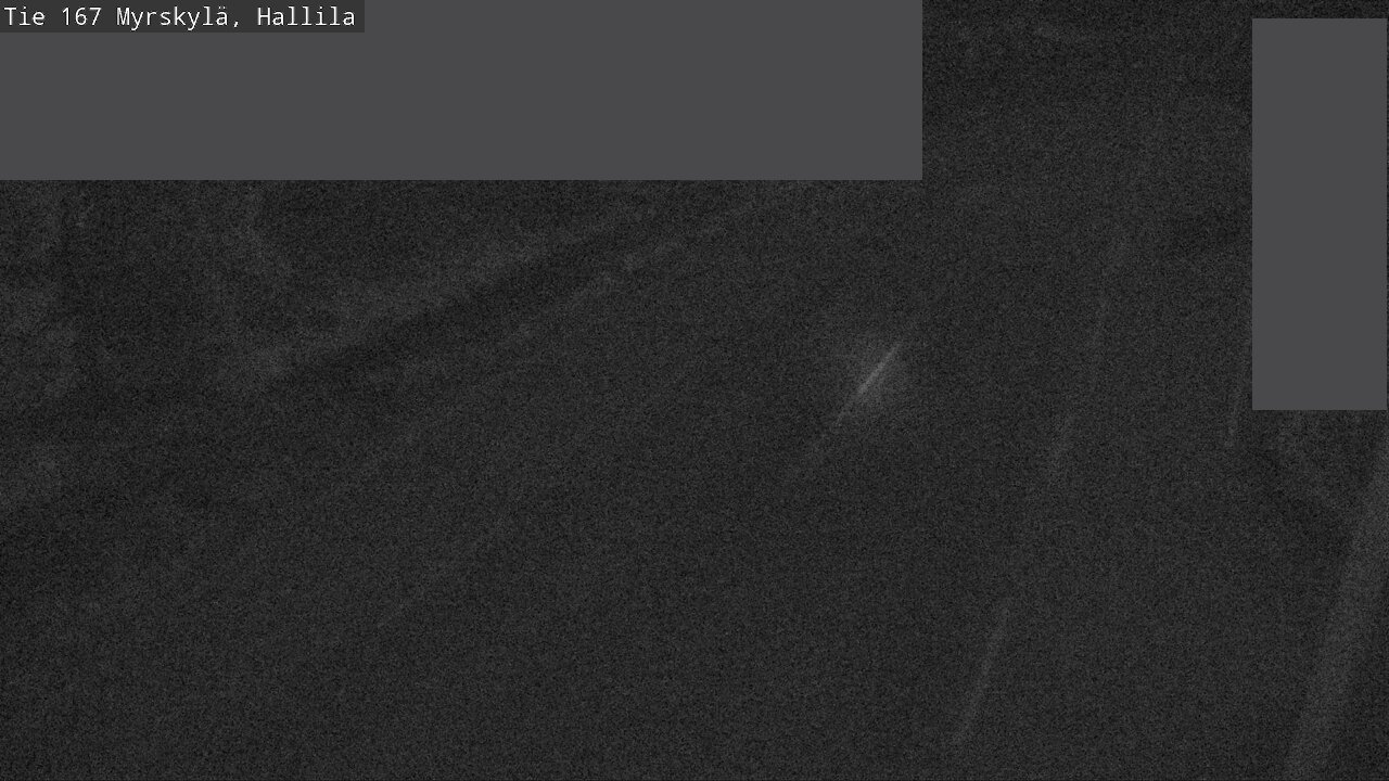 Weather Camera Image Road 167 Myrskylä, Hallila, Myrskylä, Uusimaa