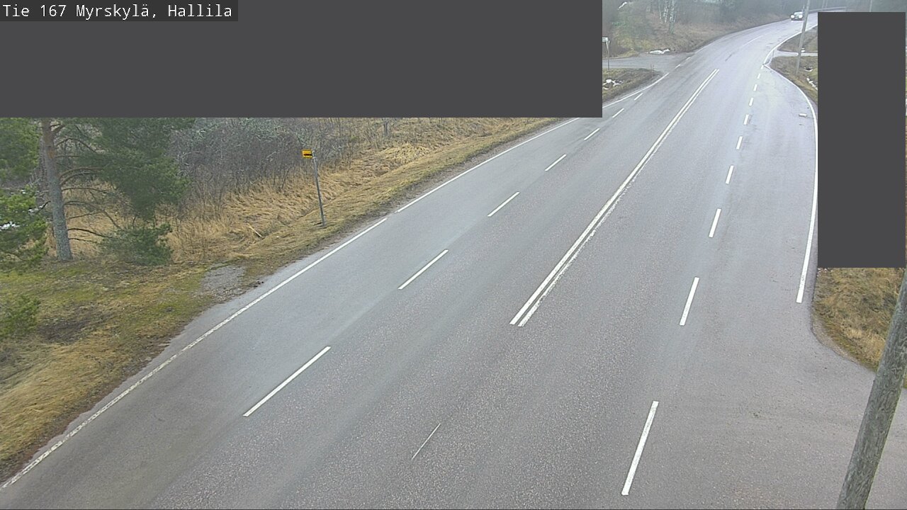 Kelikamerat Kuva Tie 167 Myrskylä, Hallila, Myrskylä, Uusimaa
