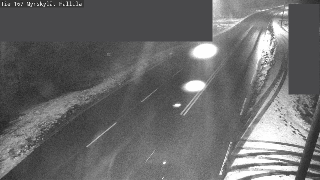 Weather Camera Image Väg 167 Myrskylä, Hallila, Myrskylä, Uusimaa