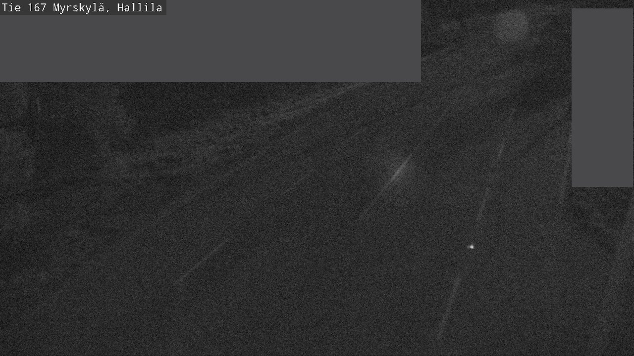 Weather Camera Image Road 167 Myrskylä, Hallila, Myrskylä, Uusimaa
