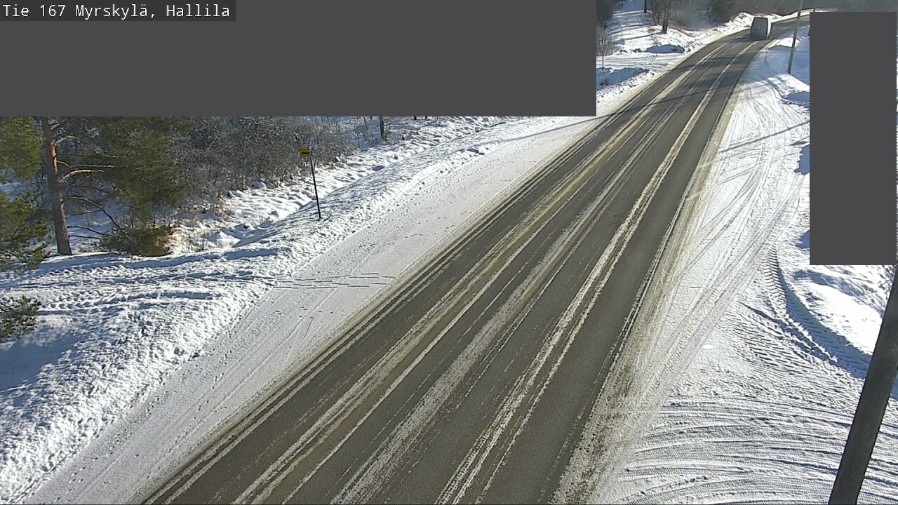 Weather Camera Image Väg 167 Myrskylä, Hallila, Myrskylä, Uusimaa