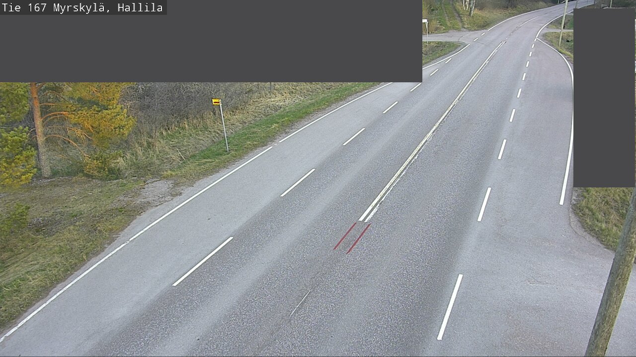 Kelikamerat Kuva Tie 167 Myrskylä, Hallila, Myrskylä, Uusimaa