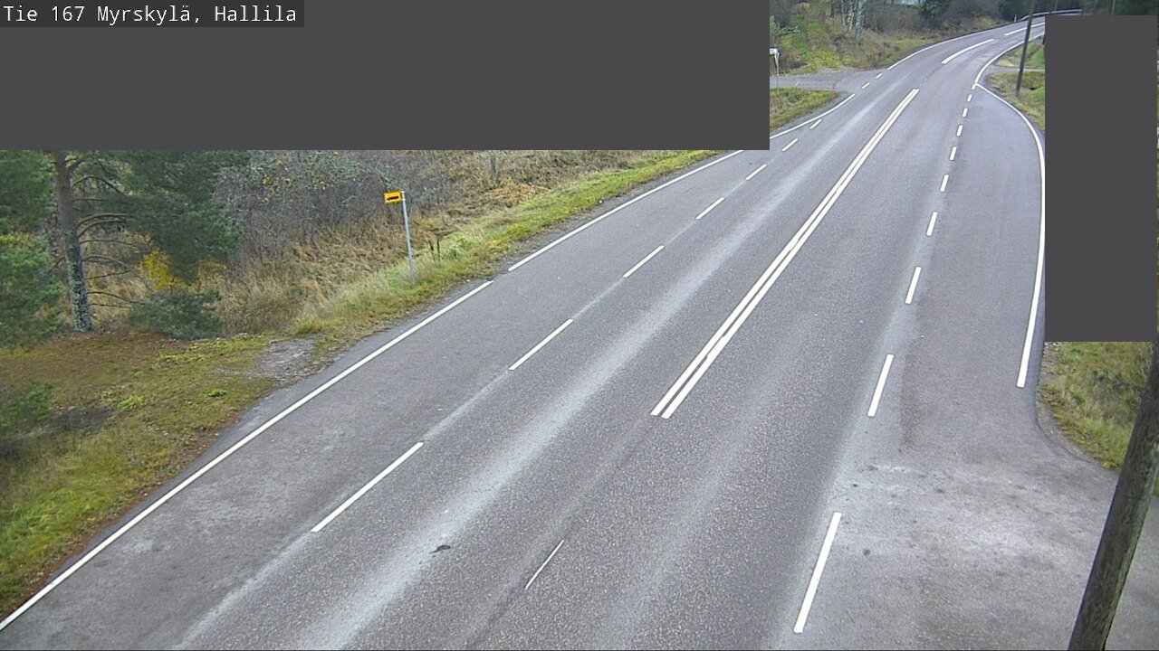 Kelikamerat Kuva Tie 167 Myrskylä, Hallila, Myrskylä, Uusimaa