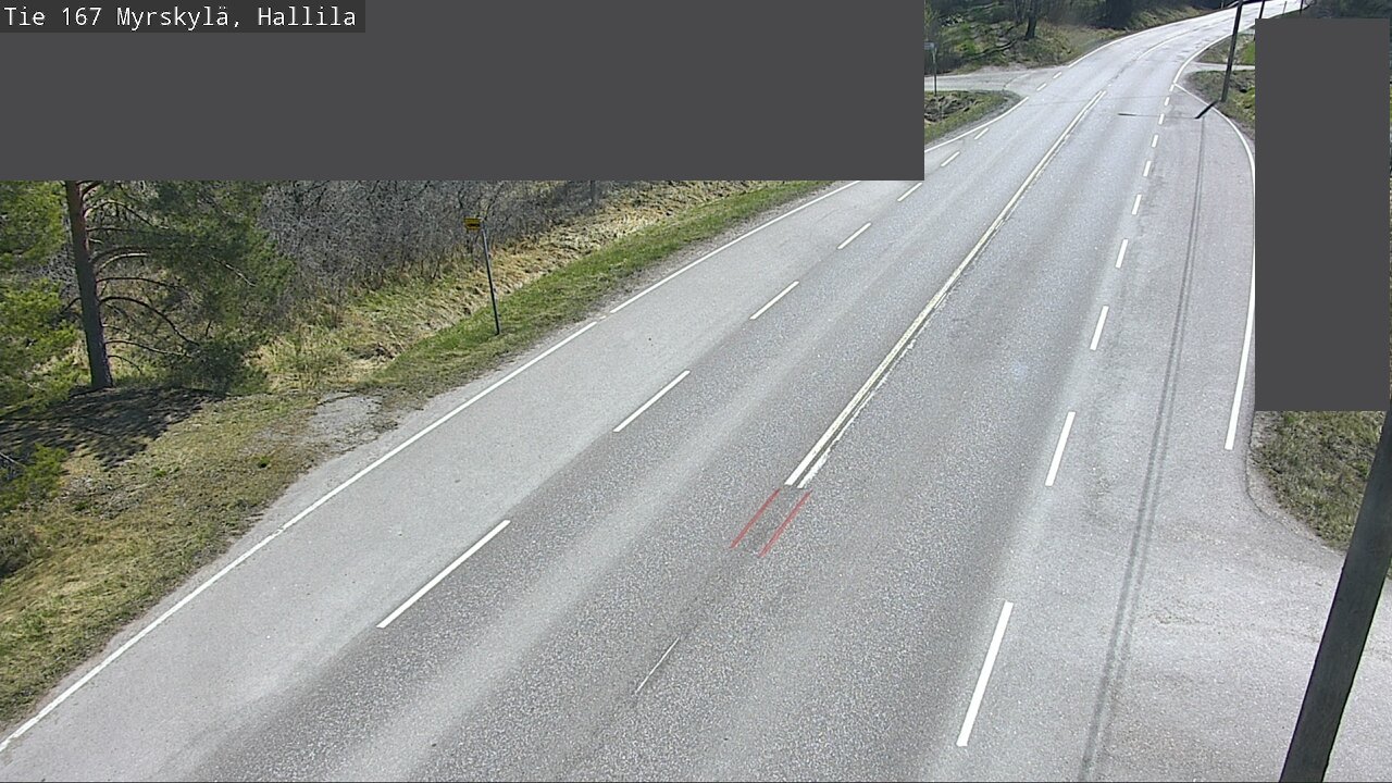 Kelikamerat Kuva Tie 167 Myrskylä, Hallila, Myrskylä, Uusimaa