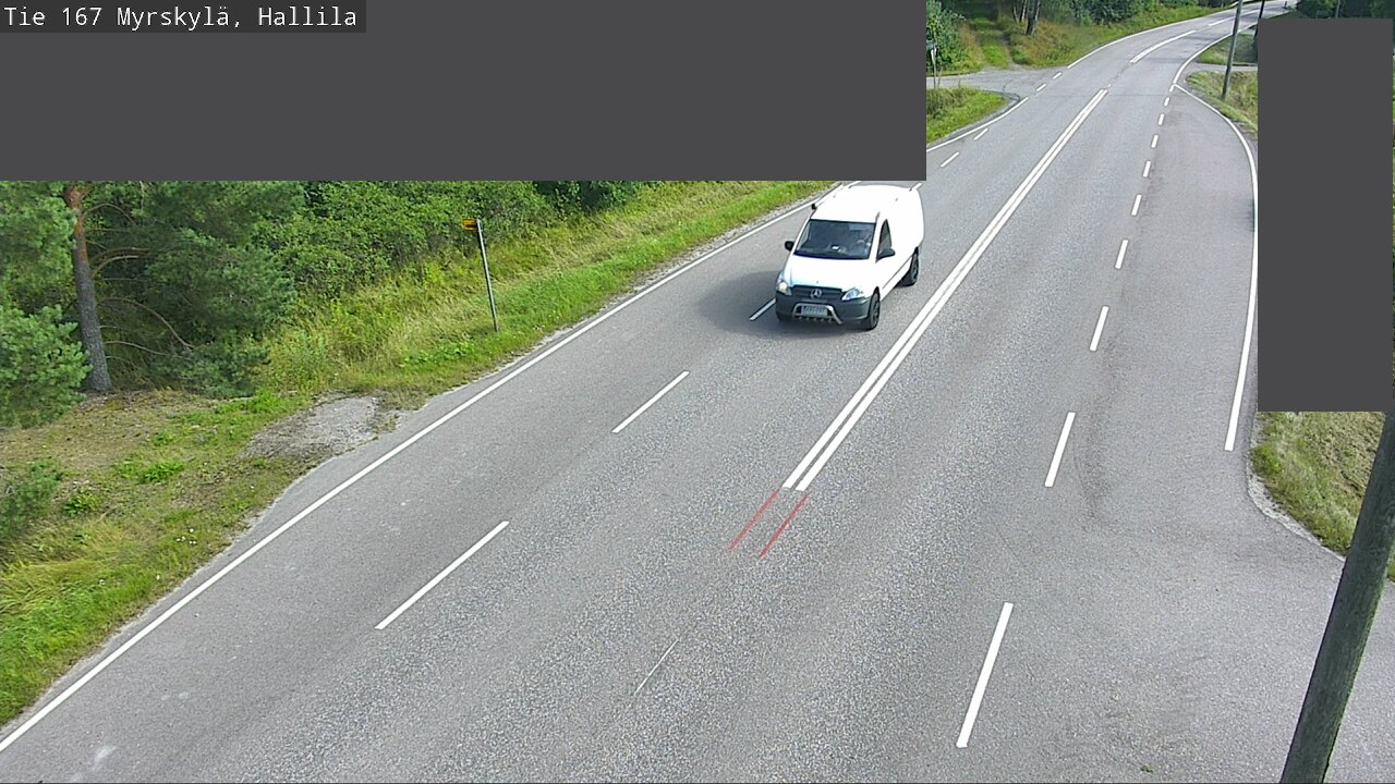 Kelikamerat Kuva Tie 167 Myrskylä, Hallila, Myrskylä, Uusimaa