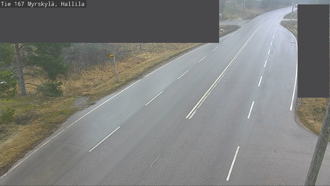 Kelikamerat Kuva Tie 167 Myrskylä, Hallila, Myrskylä, Uusimaa