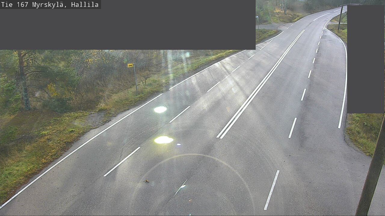 Kelikamerat Kuva Tie 167 Myrskylä, Hallila, Myrskylä, Uusimaa