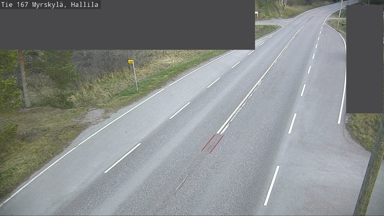 Kelikamerat Kuva Tie 167 Myrskylä, Hallila, Myrskylä, Uusimaa